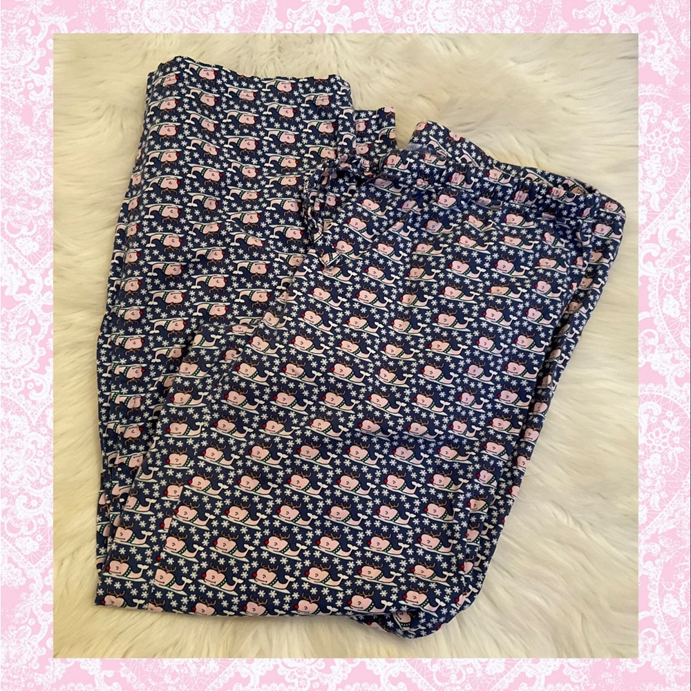 Vineyard Vines Holiday Lounge Pants - Women’s Size Medium